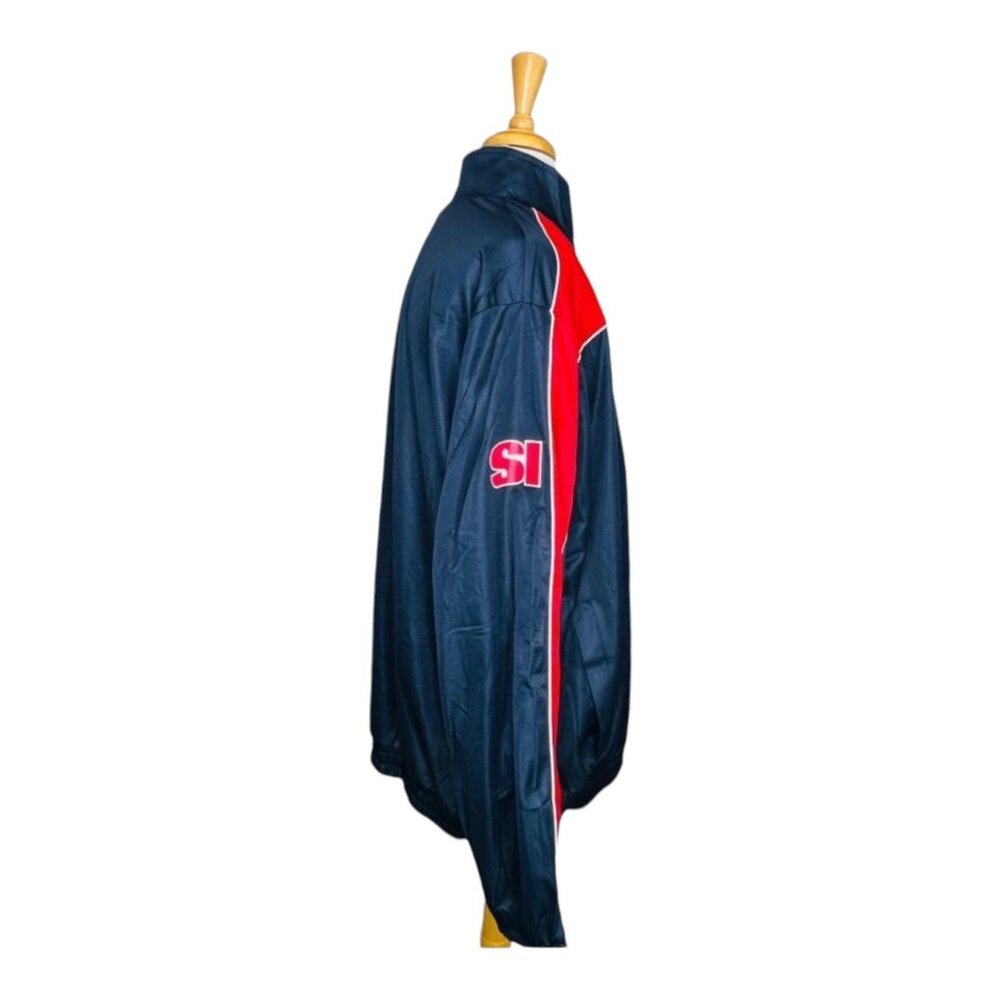 Houston Texans NFL Team Apparel Jacket XXL Navy/Red 100% Polyester NWT - Picture 10 of 11